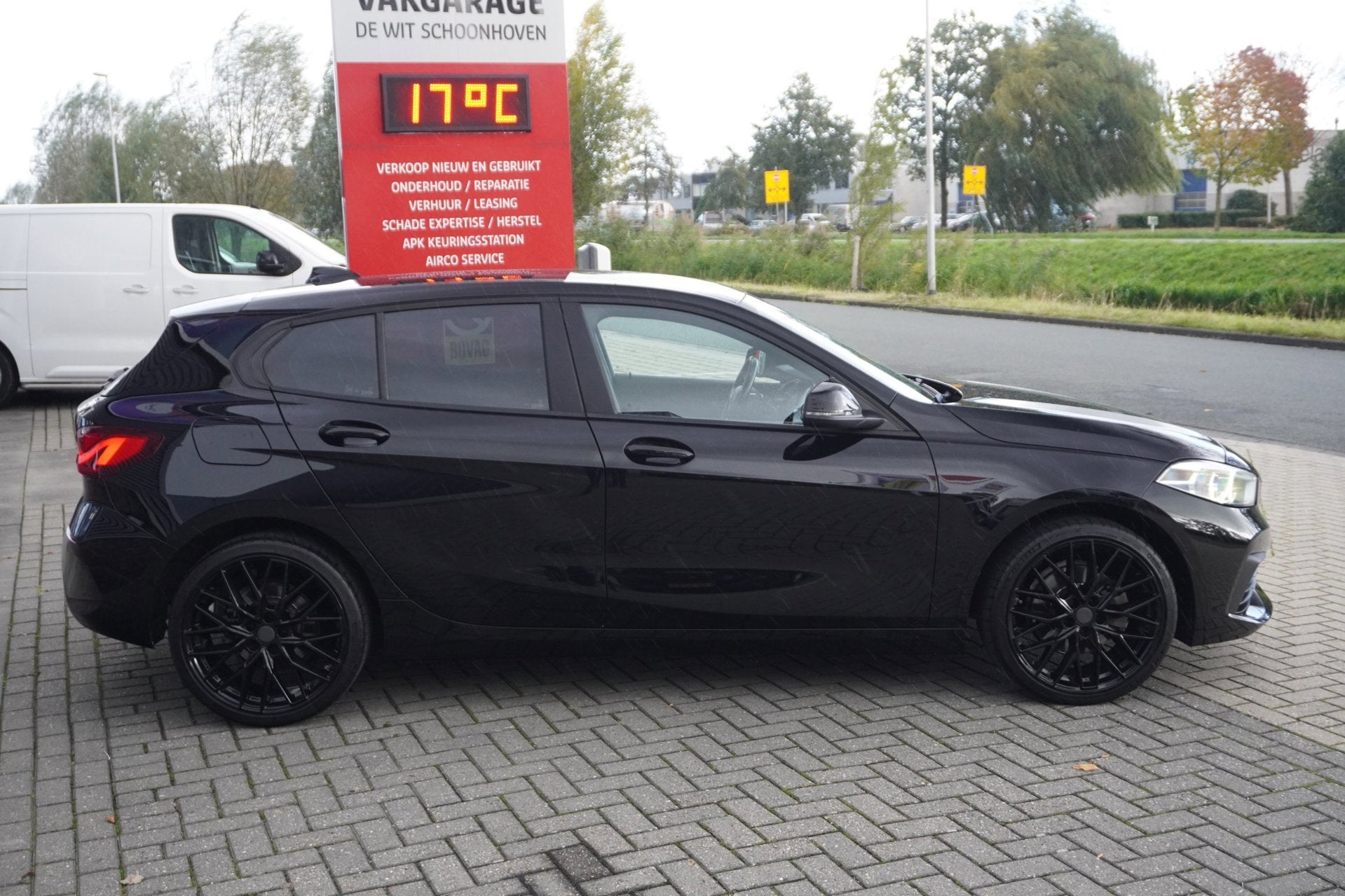 BMW 1-serie 118i Executive Edition / Camera / Carplay / Crui, Gebruikt, Zwart, Origineel Nederlands, Bedrijf