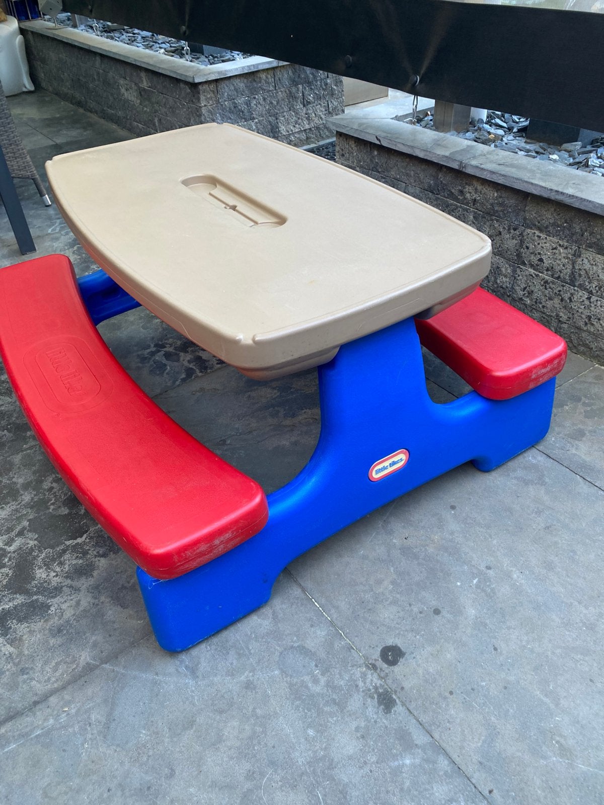 Little Tikes Picknicktafel voor Kinderen, Kinderen en Baby's, Ophalen, Gebruikt, Overige typen