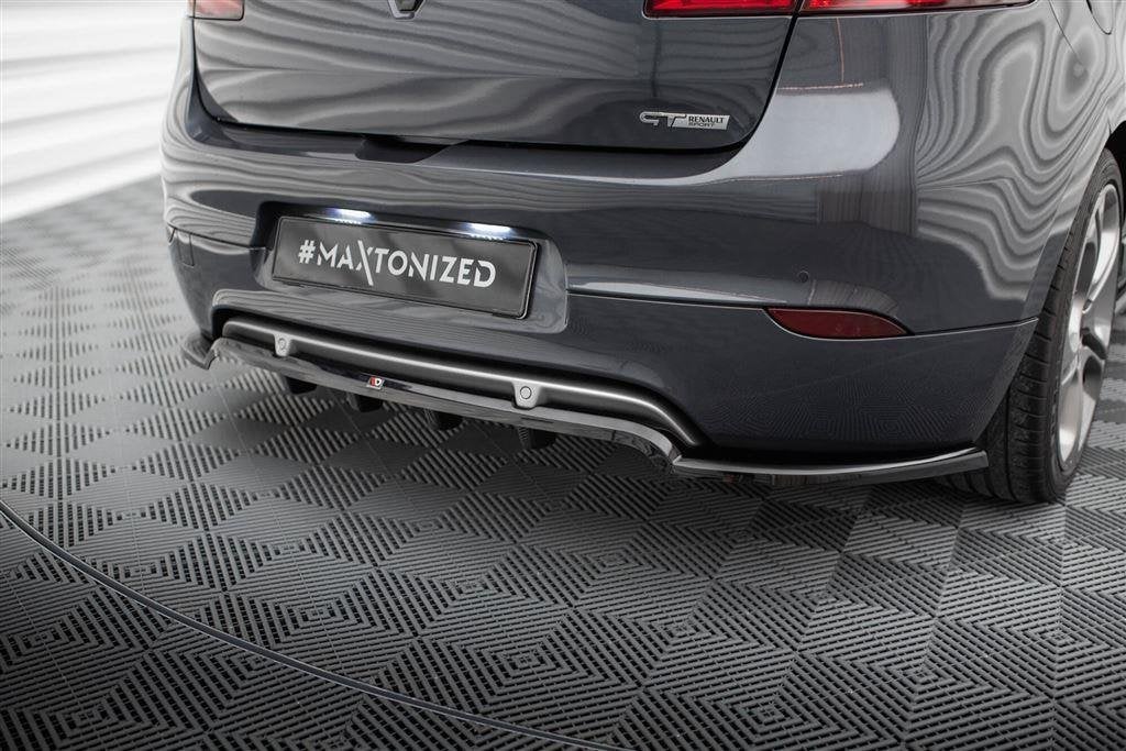 Maxton Design Spoiler Splitter Lip Renault Megane GT MK3 Fac, Verzenden, Automotive Parts, A.parts@hotmail.nl, Trasmolenlaan 12 3447 GZ Woerden