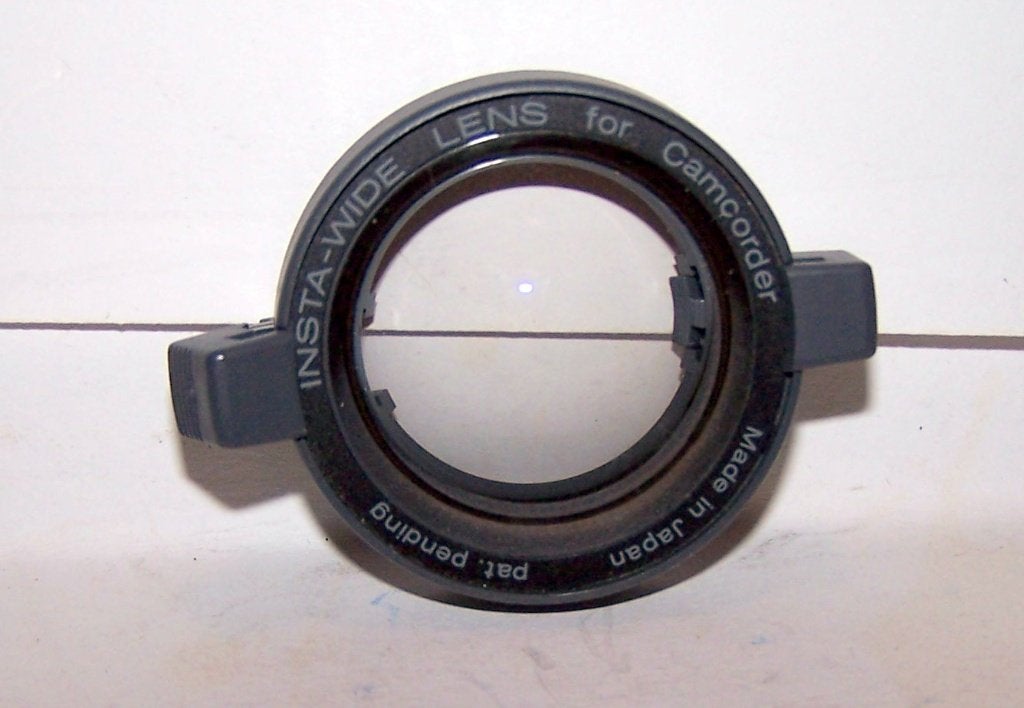 Insta-Wide lens (groothoeklens) for camcorder. Voorzetlens., Overige merken, Ophalen of Verzenden, 20x of meer, Overige typen