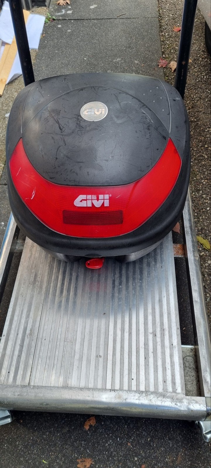 GIVI Topkoffer voor Scooter/Motor - Gebruikt, Ophalen, Gebruikt