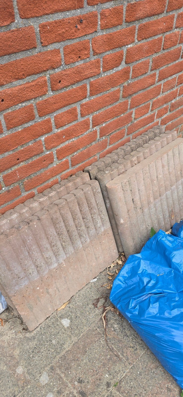 Gebruikte Opsluitbanden, Ophalen, Gebruikt, Minder dan 5 m², Beton