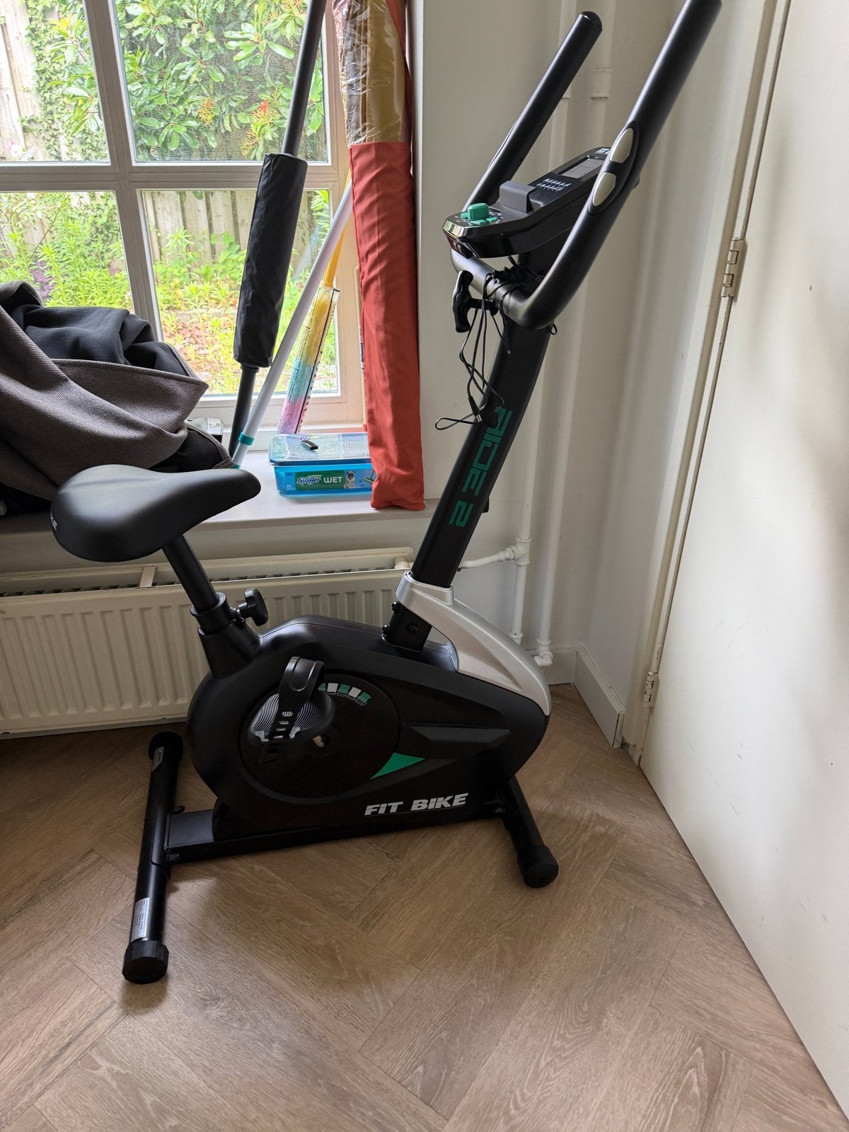 Nieuwe Fit Bike Ride 2 Hometrainer - Ongebruikt!, Ophalen, Nieuw, Metaal, Benen