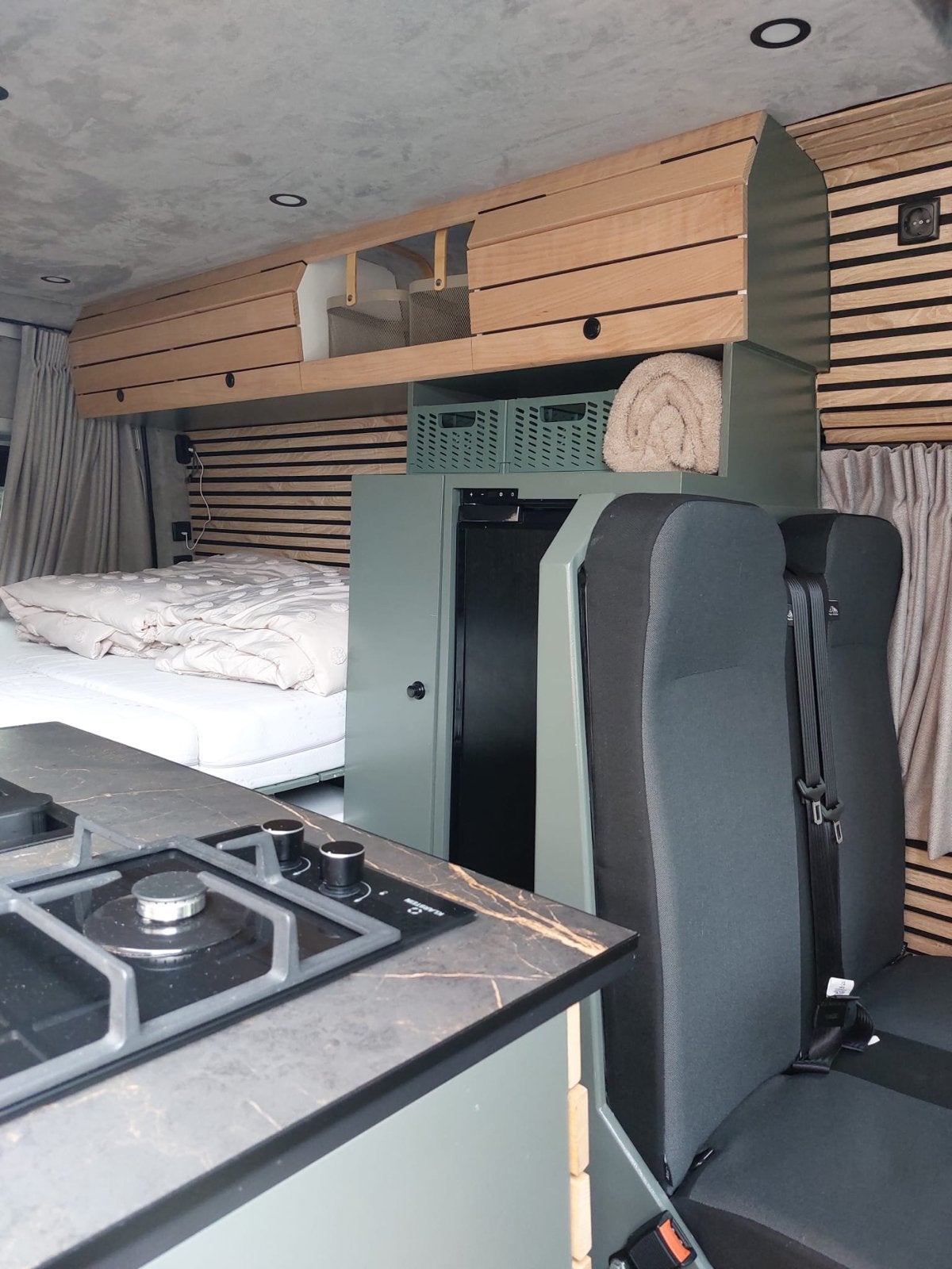 Keukenblok voor camper zelfbouw, Ophalen, Zo goed als nieuw