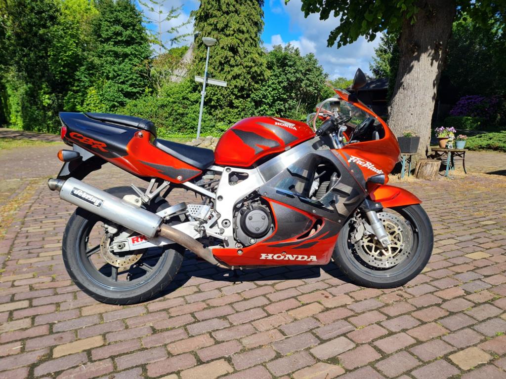 Honda Fireblade CBR900RR 1998, Super Sport, Particulier