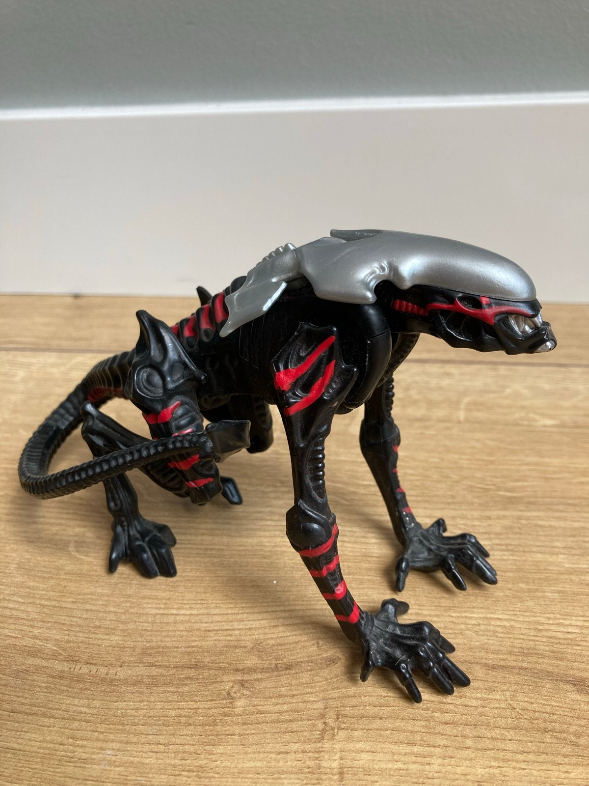 ==Bijna Nieuw== Alien vs Predator Warrior Alien draak, Ophalen of Verzenden, Zo goed als nieuw