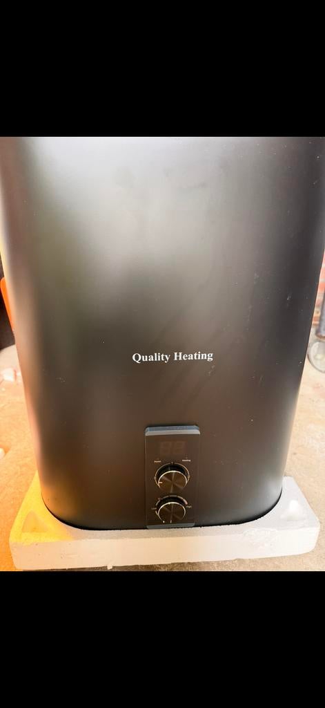 Quality Heating 30L elektrische boiler met digitale bedienin, Ophalen, 20 tot 100 liter, Nieuw, Boiler