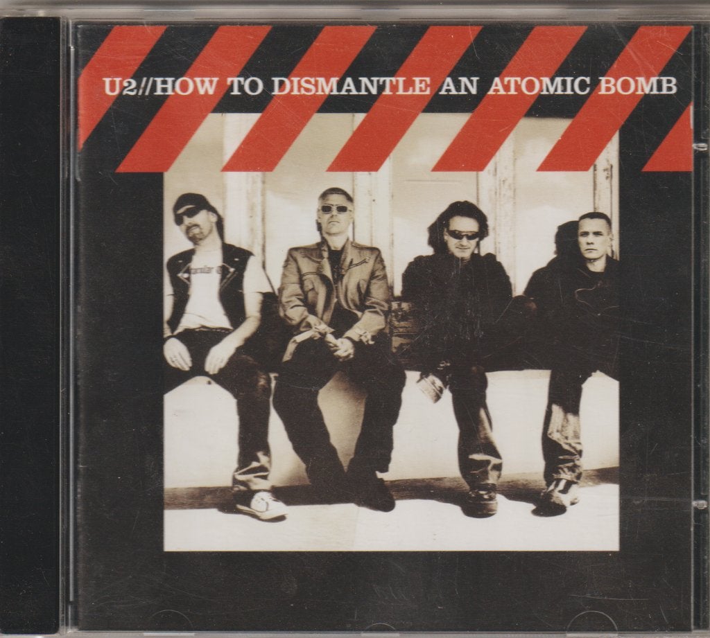 U2 - How to dismantle an atomic bomb, Gebruikt, Ophalen of Verzenden, Poprock, Album