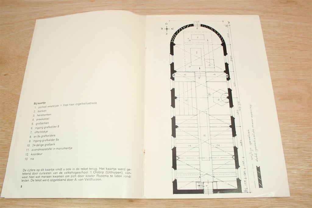 Het Mooie Kerkje van Zandeweer — Vertelling [1968], Ophalen of Verzenden, Gelezen
