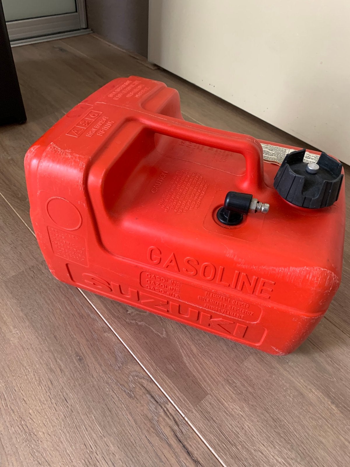 Tank 12 Liter Suzuki, Ophalen, Zo goed als nieuw, Motor en Techniek, Motorboot