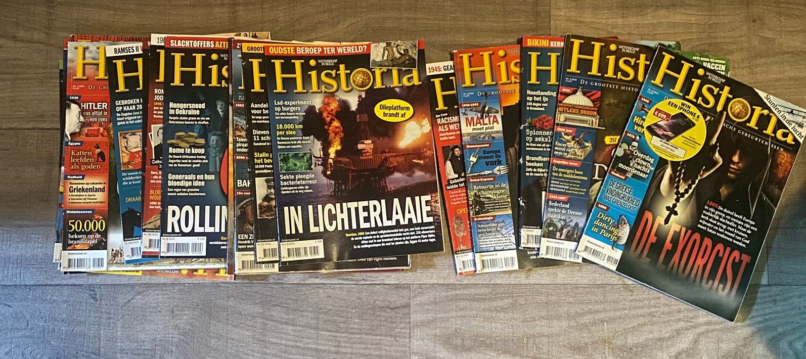 Historia boeken, Ophalen of Verzenden, Zo goed als nieuw