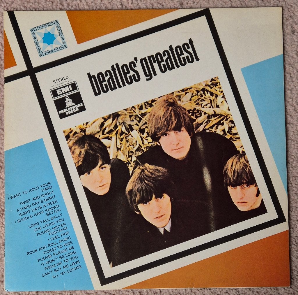 The Beatles – Beatles' Greatest, Cd's en Dvd's, Vinyl | Pop, Ophalen of Verzenden, Gebruikt, 12 inch