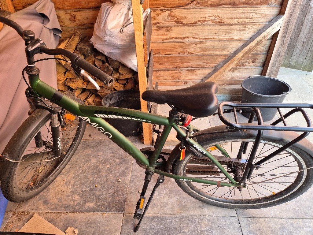 Gratis jongens fiets, Fietsen en Brommers, Fietsen | Jongens, Ophalen, 22 inch, Gebruikt, Schijfrem