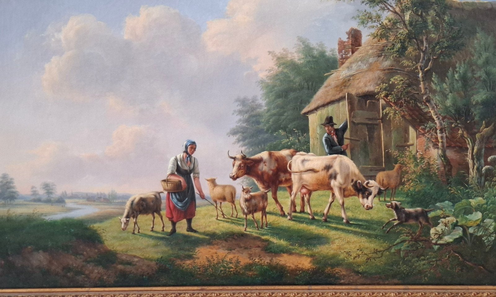 Georg Christiaan Hessler (1804-1871), Antiek en Kunst, Ophalen