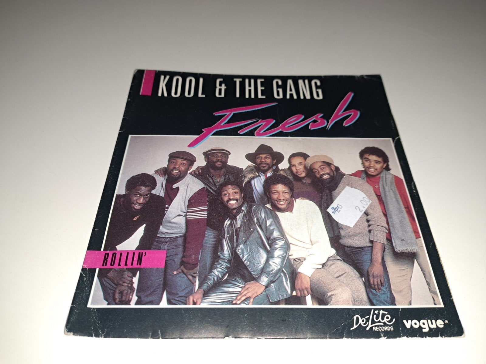 7" Kool & the Gang : Fresh, Verzenden, Zo goed als nieuw, Pop