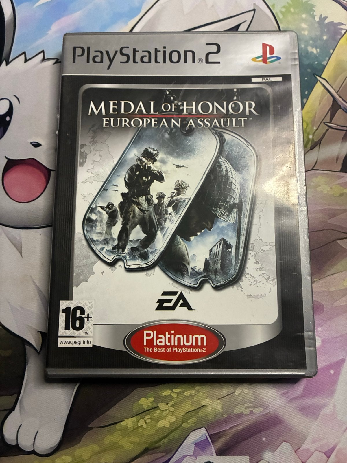 Medal of Honor European Assault PS2 - Platinum Edition, Gebruikt, Shooter, 1 speler, Ophalen of Verzenden