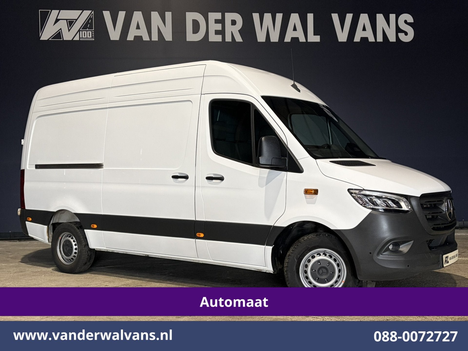 Mercedes-Benz Sprinter 317 CDI 170pk 9G-Tronic Automaat XL M, Automaat, Dealer onderhouden, Gebruikt, 4 cilinders