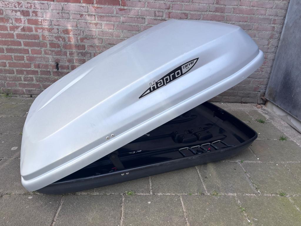 Hapro Carver 4.4 EF Dakkoffer 400L 145x95x42cm 80kg Belading, Ophalen, Gebruikt