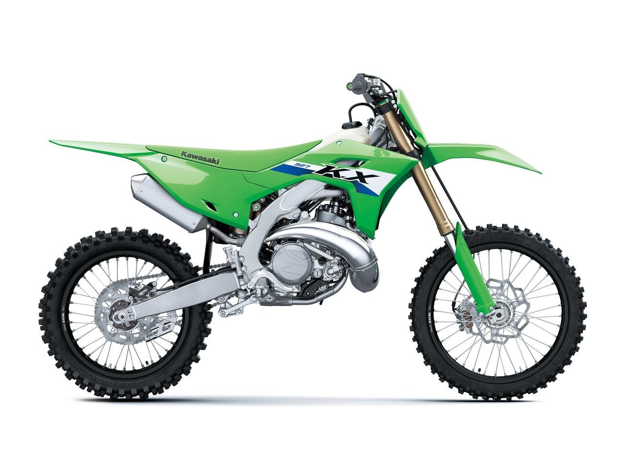 Kawasaki KX 327 (bj 2027), Motoren, Bedrijf, Nieuw, Crossmotor