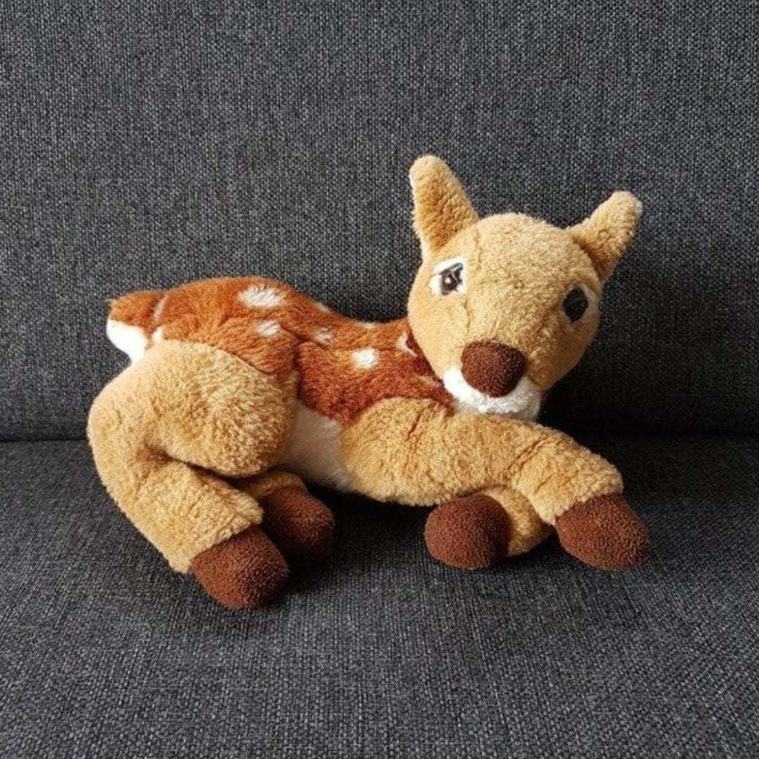 Knuffel hert, Ophalen of Verzenden, Zo goed als nieuw, Overige typen