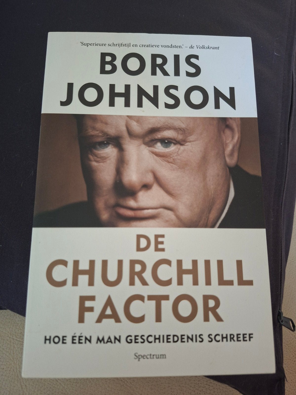 Boris Johnson - De Churchill Factor (Boek), 20e eeuw of later, Europa, Ophalen of Verzenden, Zo goed als nieuw