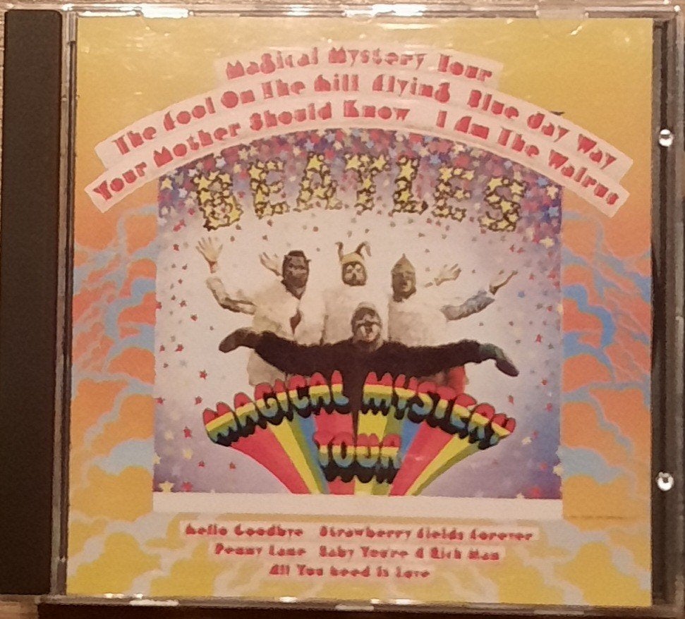 The Beatles - Magical Mystery Tour (1967) CD, Gebruikt, Ophalen of Verzenden, Poprock, Album