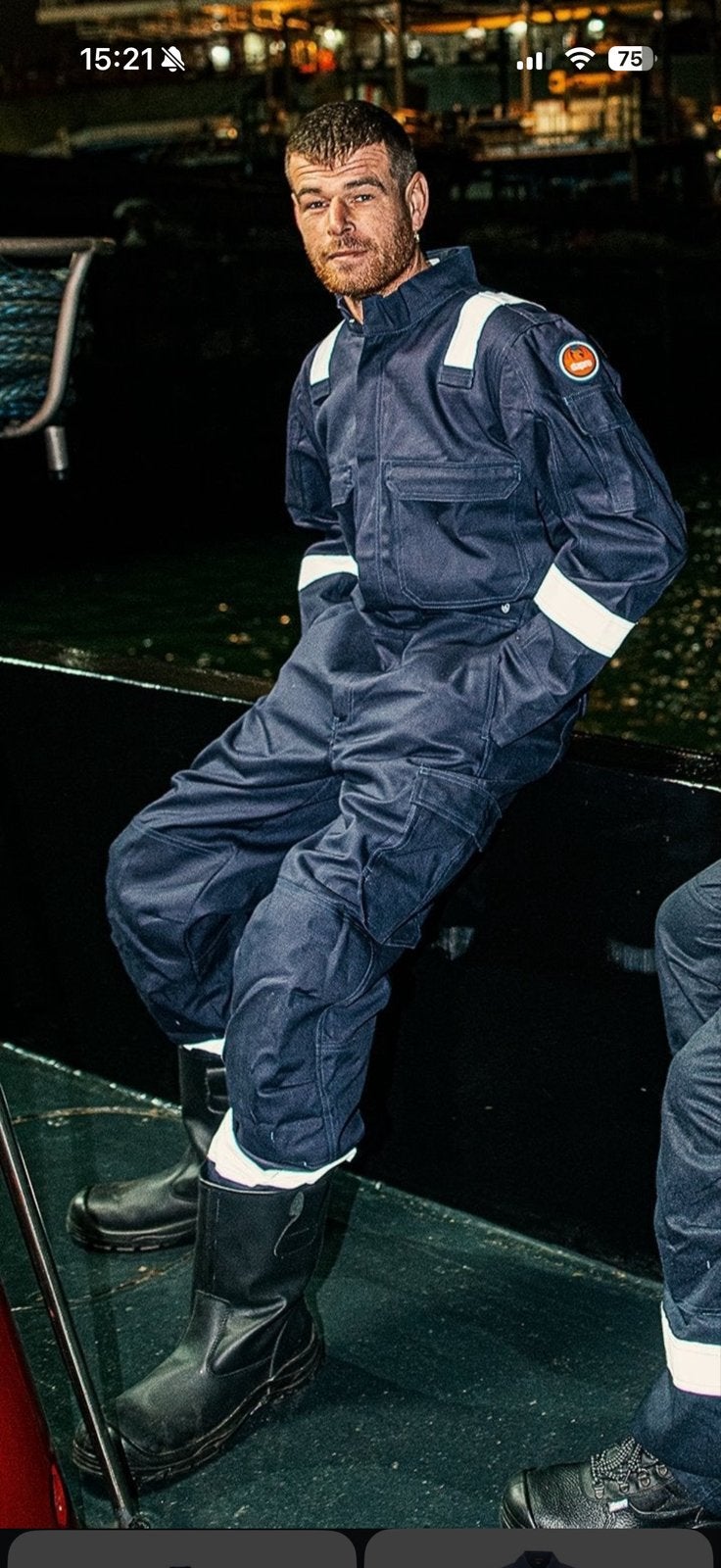 DAPRO Heren werkoverall / jumpsuit - Zo goed als nieuw, Ophalen of Verzenden, Zo goed als nieuw, Heren, Overall
