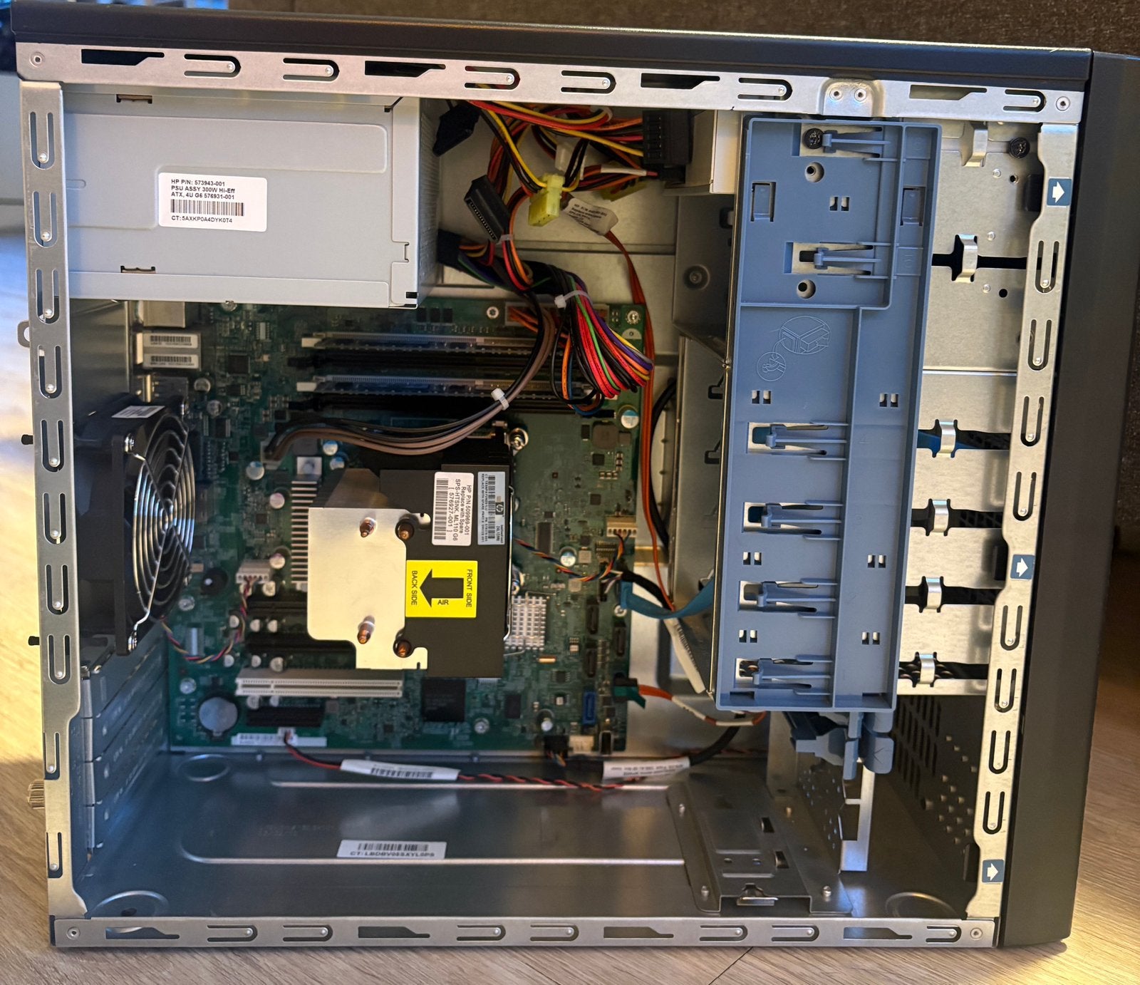 HP ProLiant ML110 G6, Computers en Software, Servers, Refurbished, 2 tot 3 Ghz, 4 GB, Ophalen