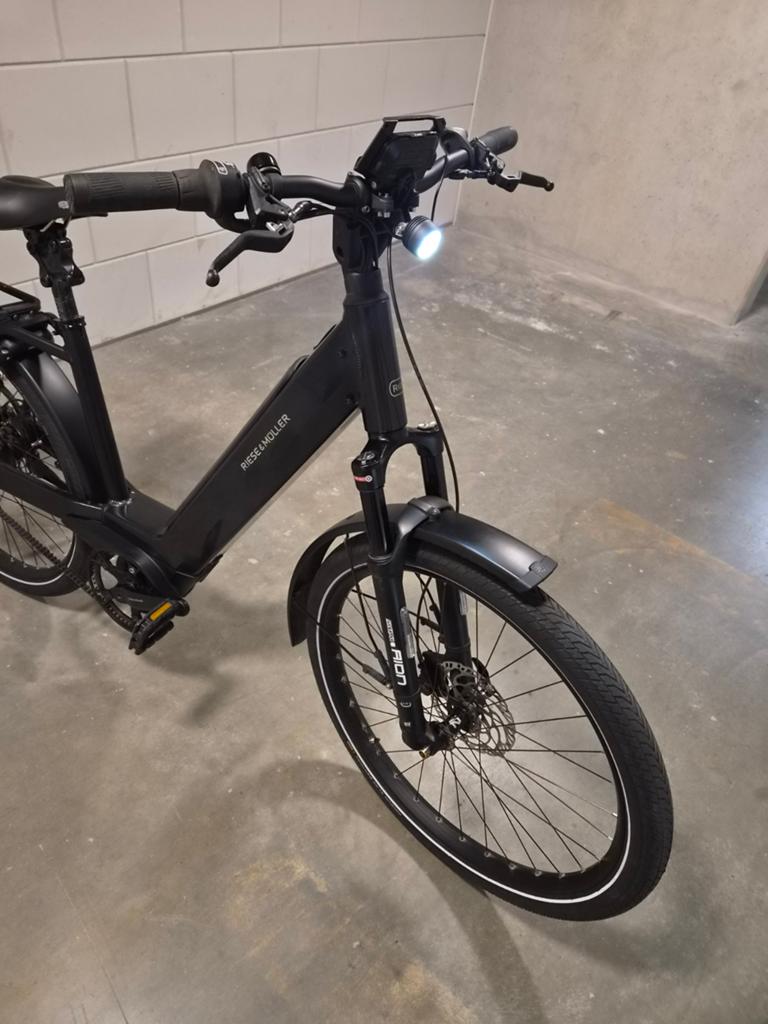 Riese muller nevo GT elektrische damesfiets 3500km zgan, Fietsen en Brommers, Elektrische fietsen, 51 tot 55 cm, Ophalen of Verzenden