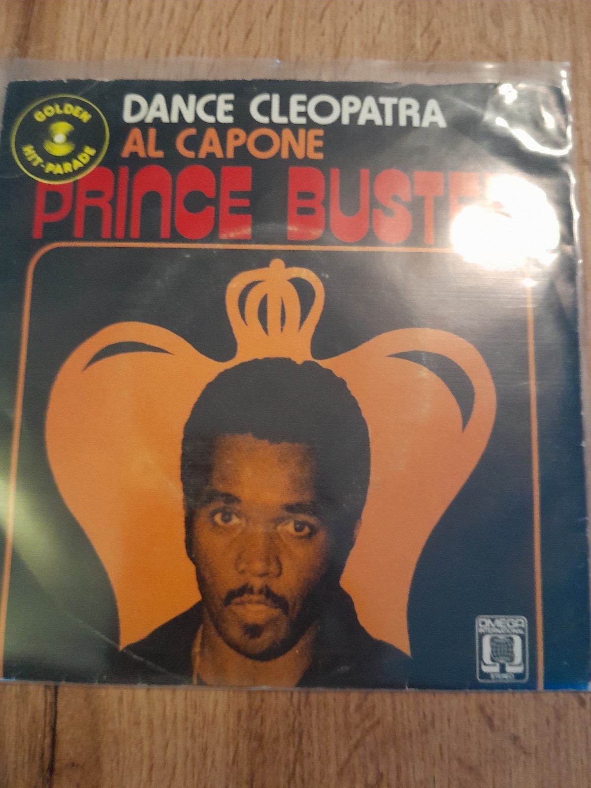prince buster 7 inch dance cleopatra, Ophalen of Verzenden, Zo goed als nieuw, Pop