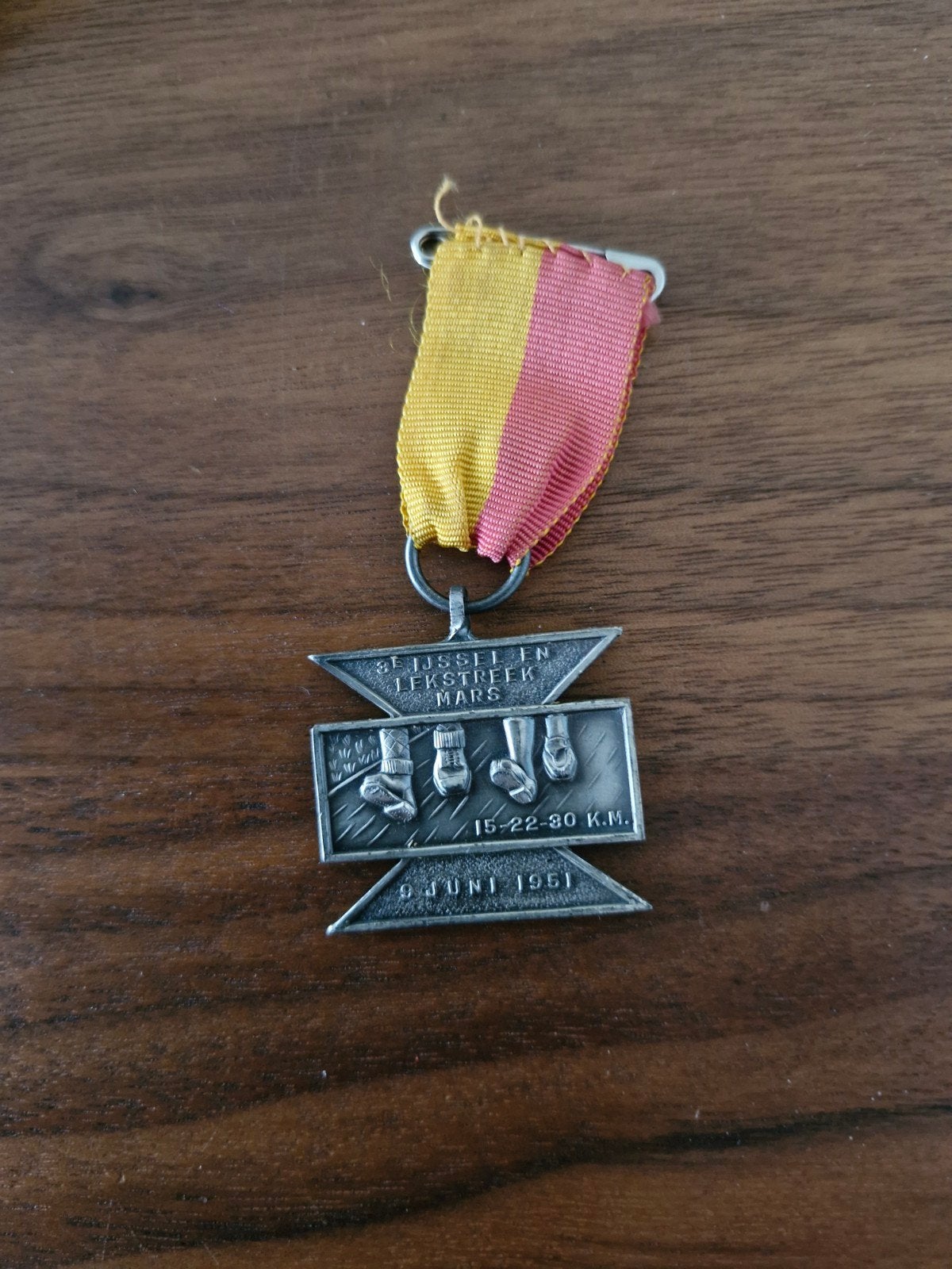 072 IJssel en Lekstreek Mars Medaille 1961, Postzegels en Munten, Ophalen of Verzenden