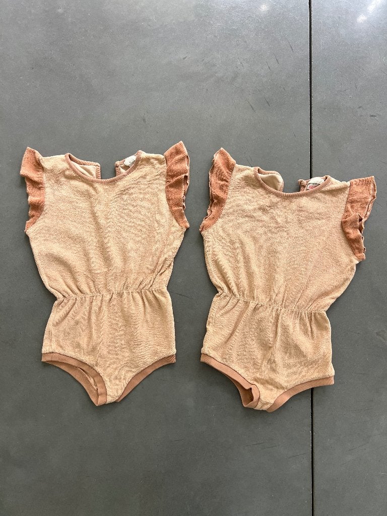 jumpsuit in badstof, Meisje, Ophalen of Verzenden, Zara, Overige typen