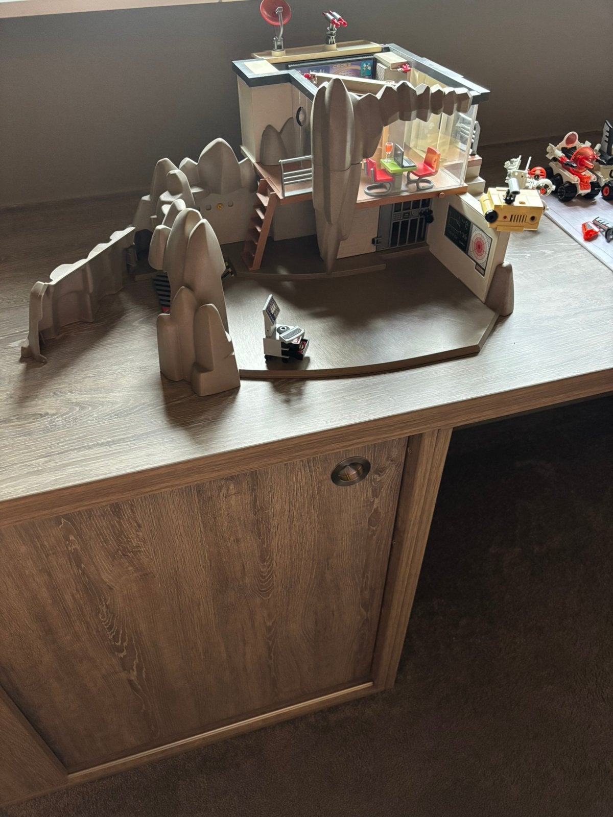 Playmobil set 4875, Kinderen en Baby's, Ophalen, Gebruikt, Gebouw, Complete set