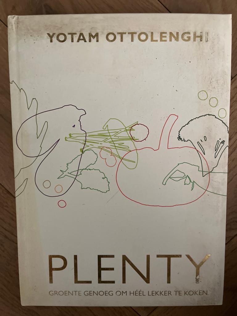 Plenty - Yotam Ottolenghi - Vegetarisch Kookboek, Gelezen, Hoofdgerechten, Midden-Oosten en Marokko, Vegetarisch