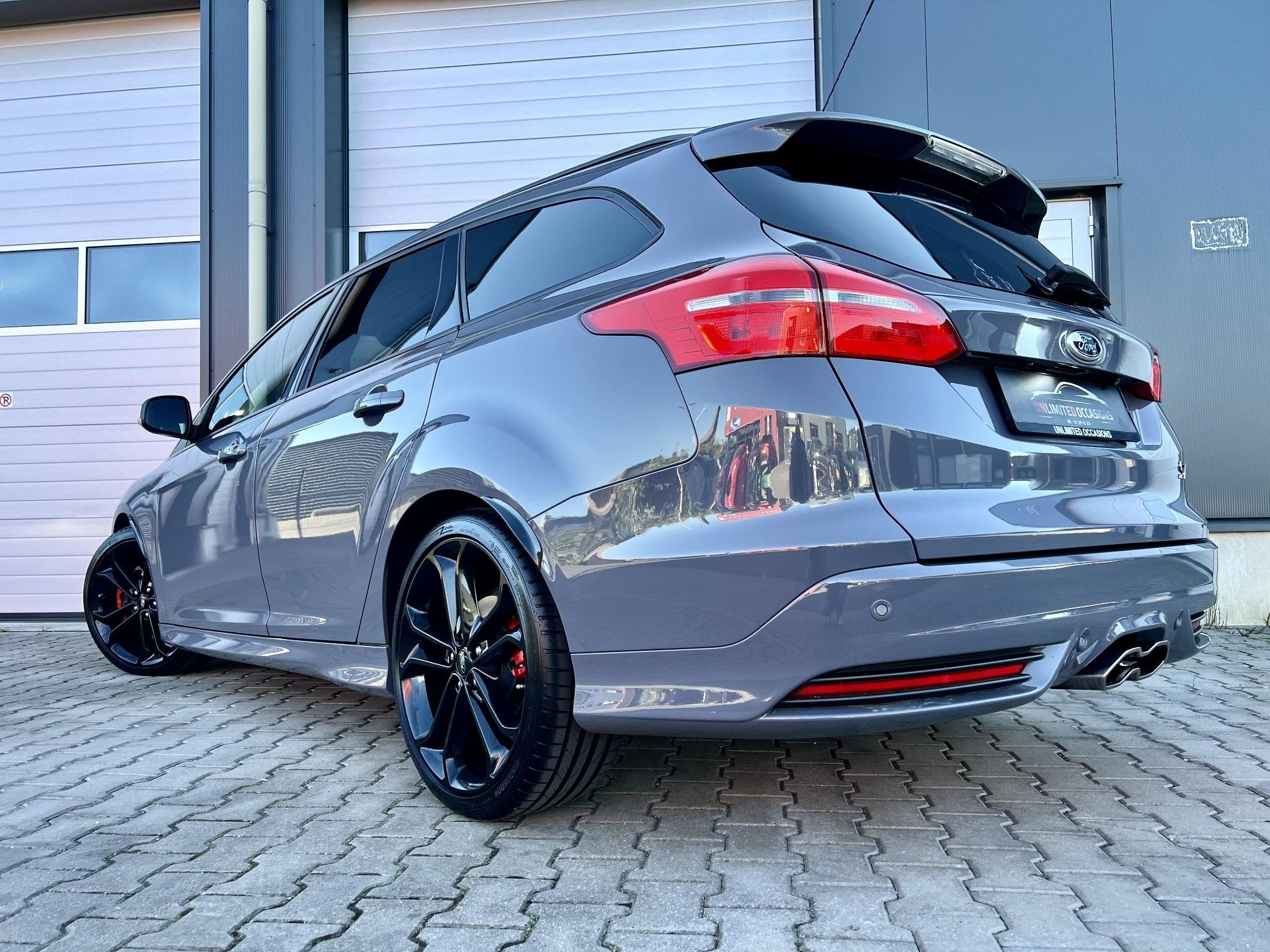 Ford Focus Wagon 2.0 ST-3 *250PK*LEER*MEEST VOLLE, Auto's, Ford, 15 km/l, Gebruikt, Euro 6, 4 cilinders