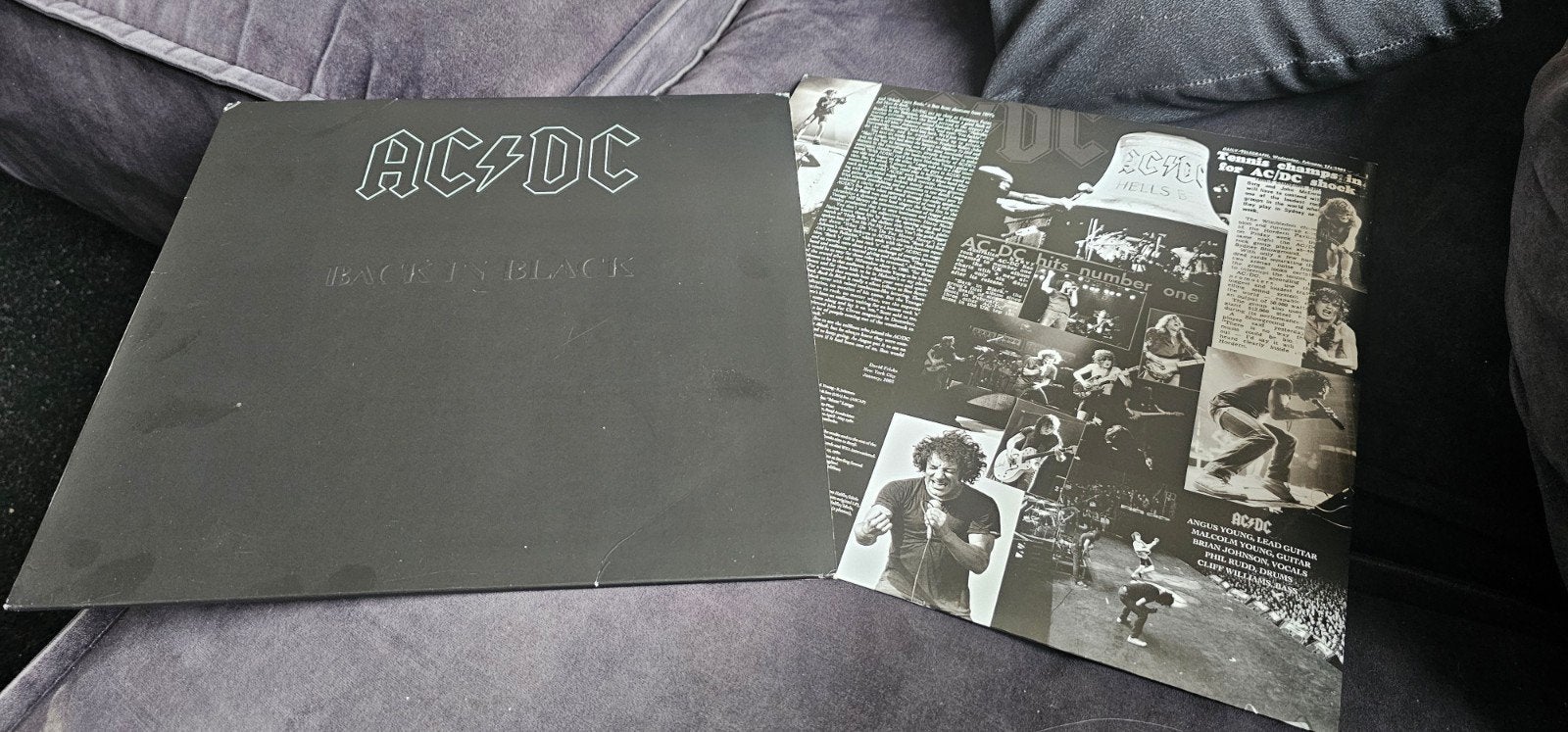 Ac-dc lp in nieuwe staat, Ophalen of Verzenden, Zo goed als nieuw, 12 inch