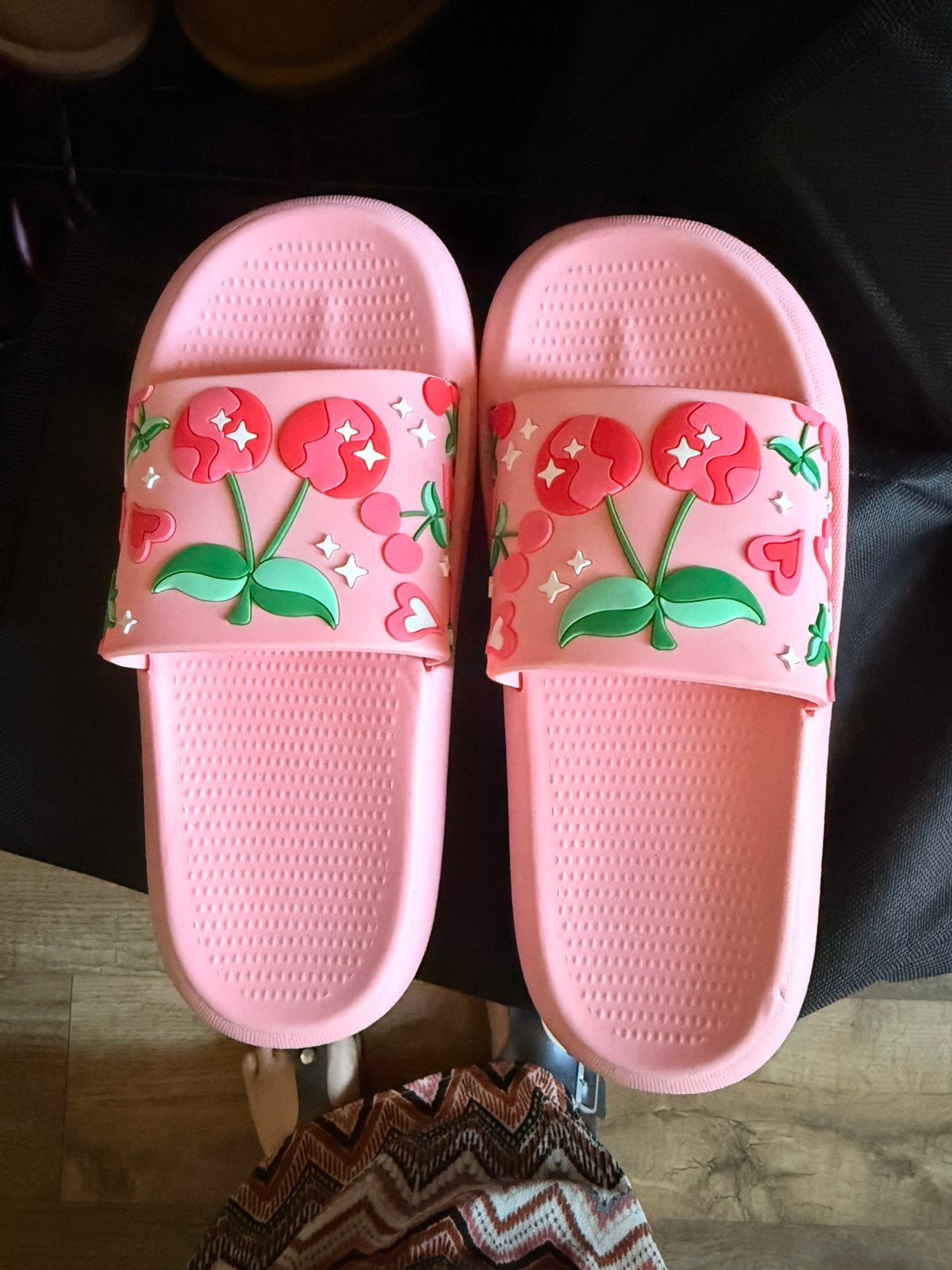 Badslippers meisjes maat 32/33 nieuw, Meisje, Overige typen, Nieuw, Ophalen of Verzenden