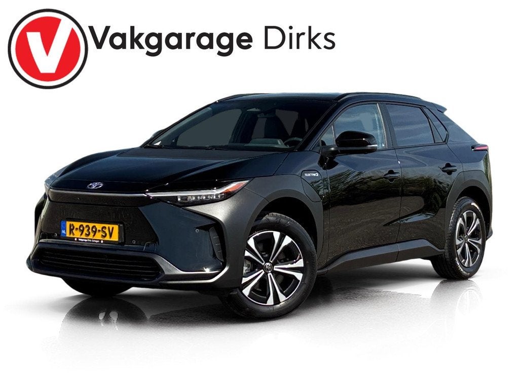 Toyota bZ4X Launch 71 kWh  Warmtepomp  ACC  360Cam, Auto's, Toyota, Stof, Gebruikt, 750 kg, 71 kWh