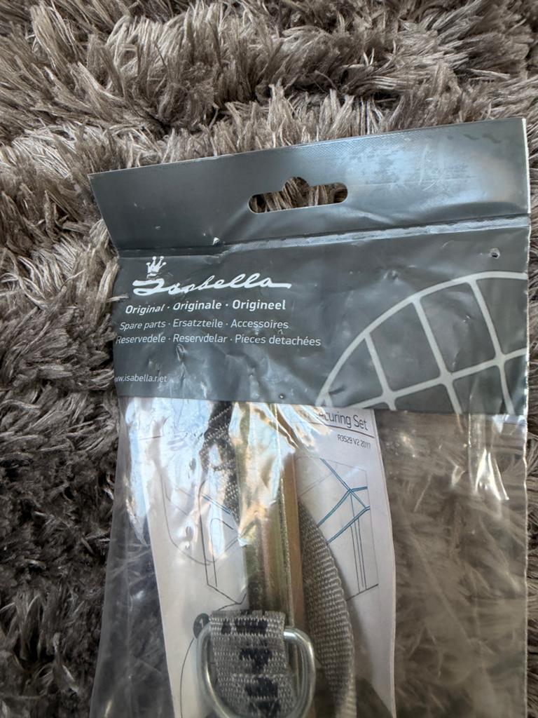Te koop Isabella stormbandenset 2x, Ophalen of Verzenden, Nieuw