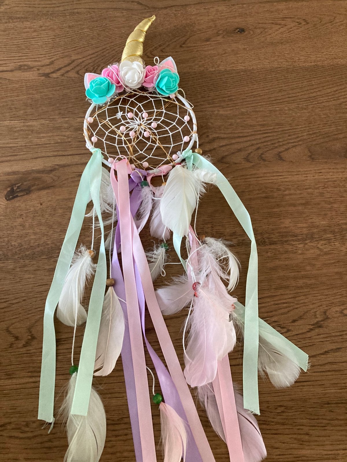 Gratis unicorn spulletjes, Ophalen, Gebruikt, Wanddecoratie