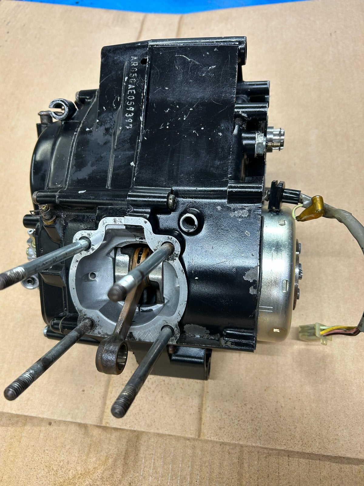 Kawasaki ar50 blok, Fietsen en Brommers, Ophalen of Verzenden, Gebruikt, Blok