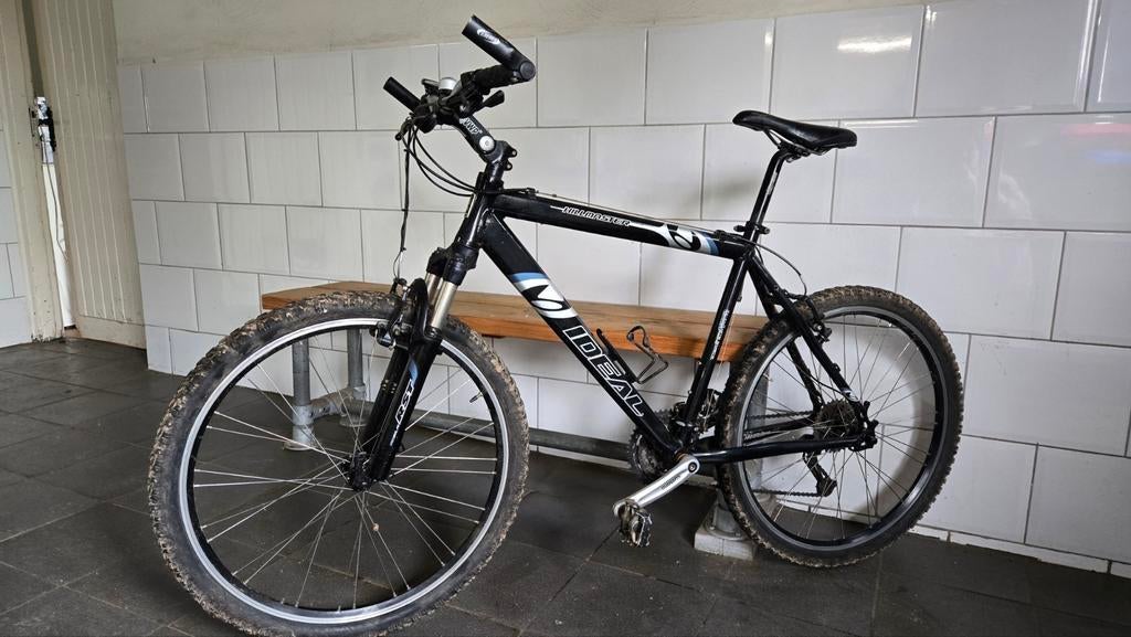 Ideal Hillmaster Mountainbike - Zwart, Gebruikt, Ophalen
