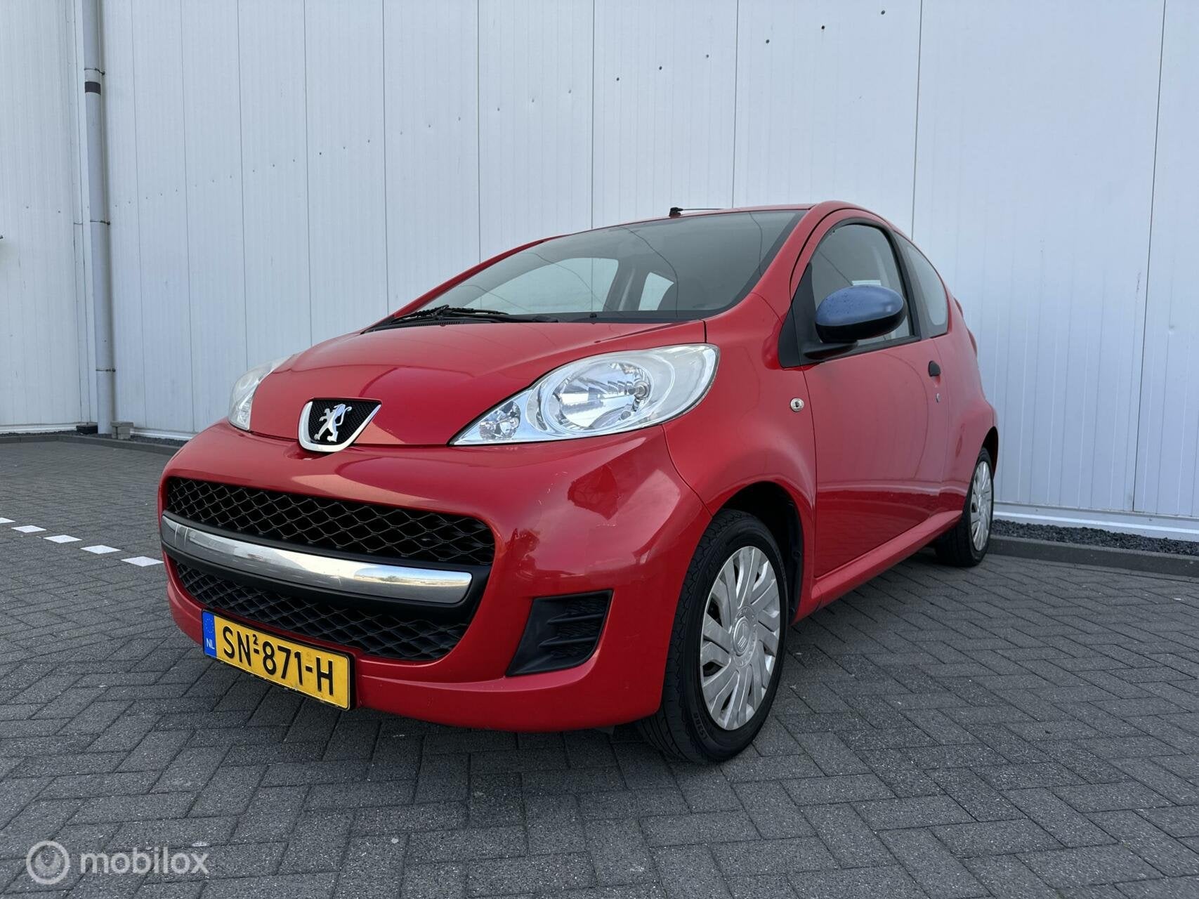 Peugeot 107 1.0-12V Sublime 2009 Zuinige Voordelige Auto APK, Voorwielaandrijving, Gebruikt, 4 stoelen, Bedrijf