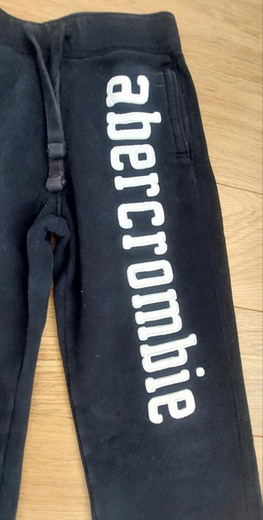 Abercrombie joggingbroek maat m, Ophalen of Verzenden, Zo goed als nieuw, Blauw, Lang