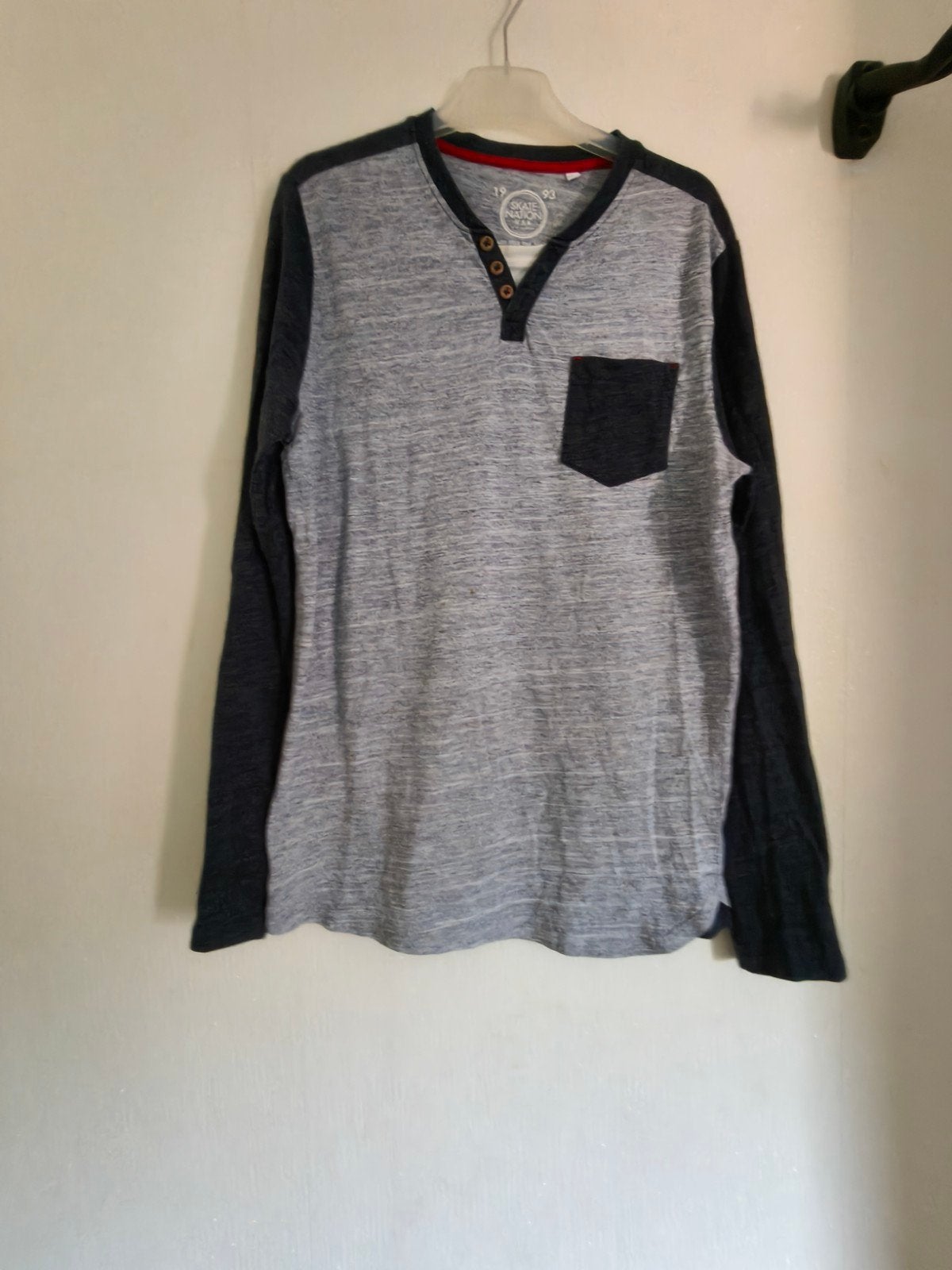 Longsleeve, Kinderen en Baby's, Kinderkleding | Maat 170, Ophalen of Verzenden, Gebruikt, Jongen, Shirt of Longsleeve