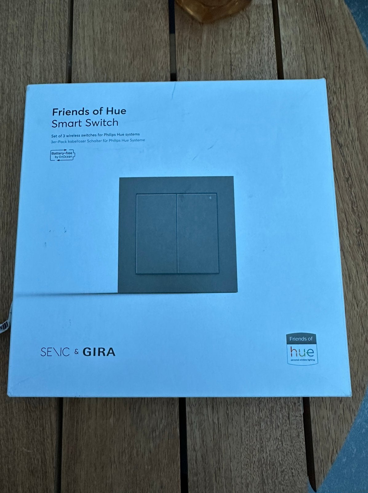 GIRA | Friends of Hue | Smart Switch, Ophalen of Verzenden, Zo goed als nieuw
