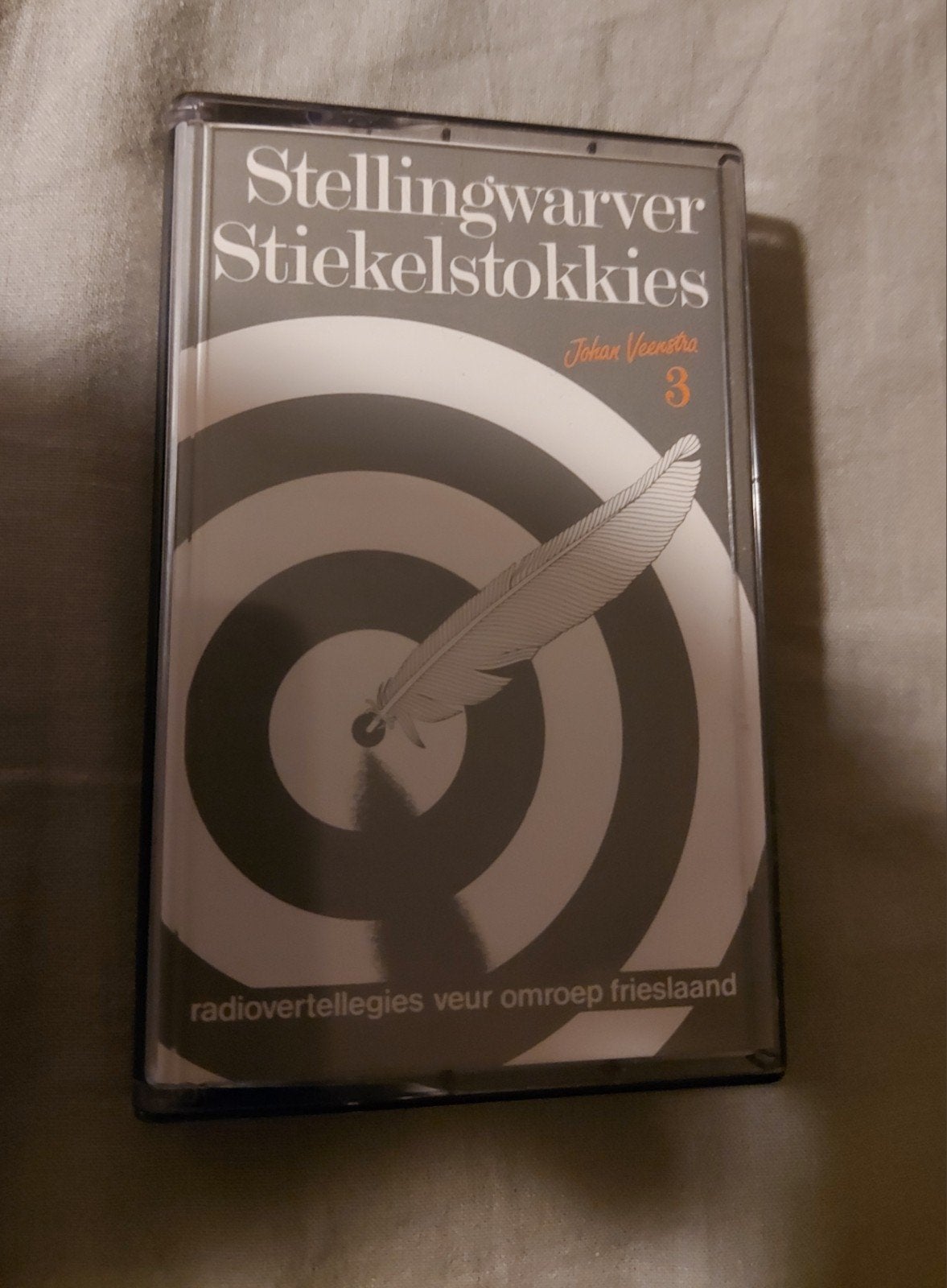 Stellingwarver Stiekelstokkies 2 + 3  cassette, Ophalen of Verzenden, Gebruikt, Overige genres, Origineel