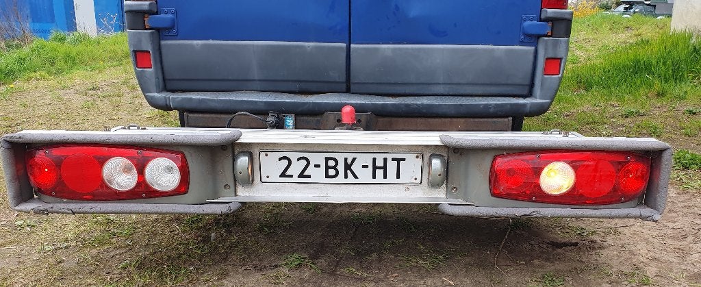 Linnepe scooter/motordrager voor camper of bus, max 180 kg, Caravans en Kamperen, Ophalen, Gebruikt