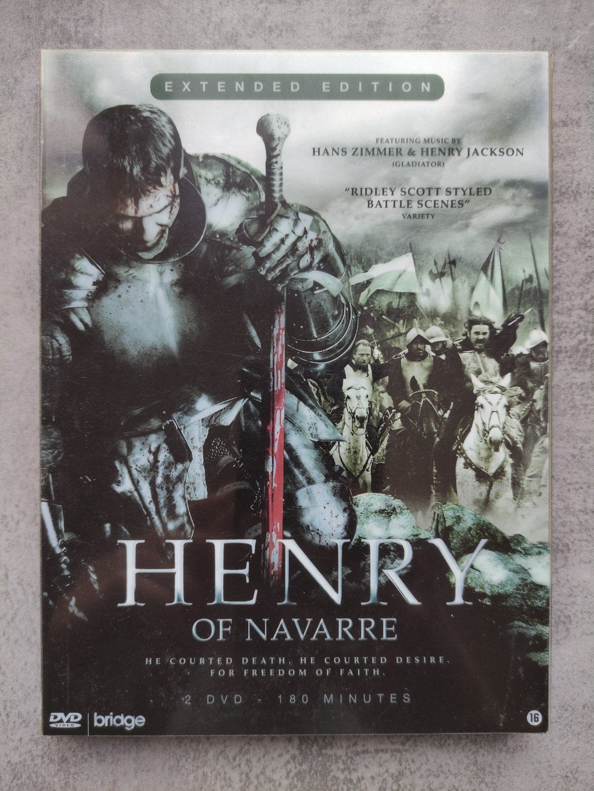Henry of navarre, Alle leeftijden, Ophalen of Verzenden, Zo goed als nieuw