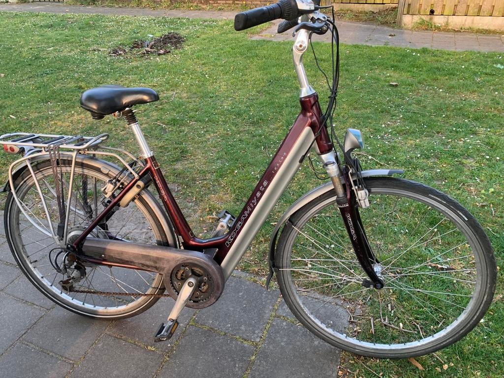 Te Koop Dames Fiets 28 Inch Koga, Fietsen en Brommers, Fietsen | Vouwfietsen, 20 inch of meer, Versnellingen, Zo goed als nieuw